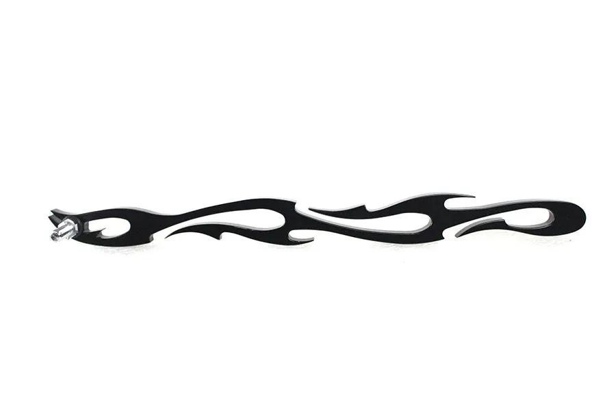 V-Twin Flame Style Black Shifter Rod for Harley Davidson FLT Models - Part #63222 by V-Twin