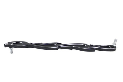 V-Twin Flame Style Black Shifter Rod for Harley Davidson FLT Models - Part #63222 by V-Twin