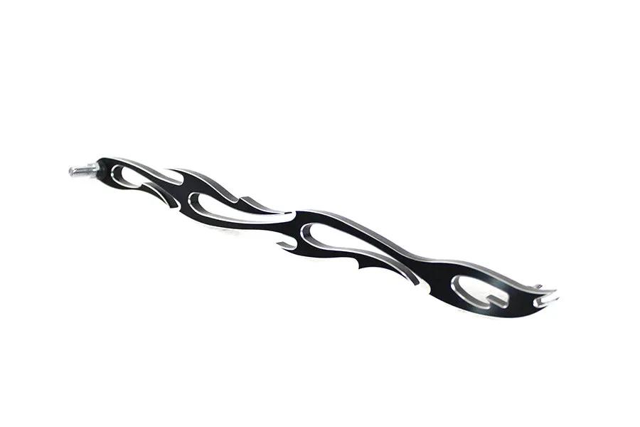 V-Twin Flame Style Black Shifter Rod for Harley Davidson FLT Models - Part #63222 by V-Twin
