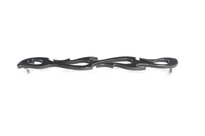 V-Twin Black Flame Style Shifter Rod for Harley Davidson FLHT (1990-1999) by V-Twin