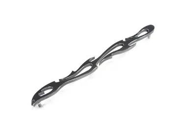 V-Twin Black Flame Style Shifter Rod for Harley Davidson FLHT (1990-1999) by V-Twin