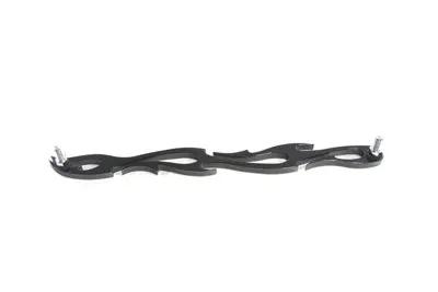 V-Twin Black Flame Style Shifter Rod for Harley Davidson FLHT (1990-1999) by V-Twin