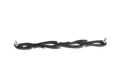 V-Twin Black Flame Style Shifter Rod for Harley Davidson FLHT (1990-1999) by V-Twin