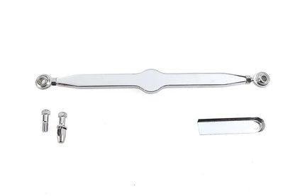 V-Twin 12 Inch Skull Shift Rod Kit Chrome for Harley Davidson FXST (1986-1995) by V-Twin