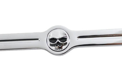 V-Twin 12 Inch Skull Shift Rod Kit Chrome for Harley Davidson FXST (1986-1995) by V-Twin