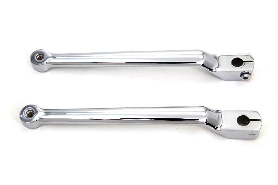 V-Twin Extended Shifter Lever Set Chrome for Harley Davidson FLST 1986-1995 by V-Twin