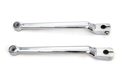 V-Twin Extended Shifter Lever Set Chrome for Harley Davidson FLST 1986-1995 by V-Twin