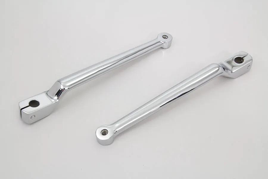 V-Twin Extended Shifter Lever Set Chrome for Harley Davidson FLST 1986-1995 by V-Twin