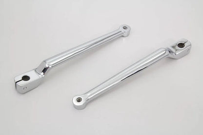 V-Twin Extended Shifter Lever Set Chrome for Harley Davidson FLST 1986-1995 by V-Twin