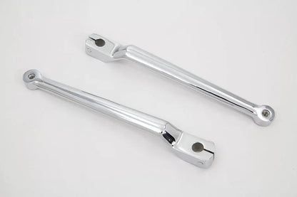 V-Twin Extended Shifter Lever Set Chrome for Harley Davidson FLST 1986-1995 by V-Twin
