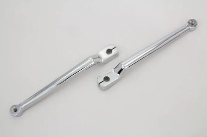 V-Twin Extended Shifter Lever Set Chrome for Harley Davidson FLST 1986-1995 by V-Twin