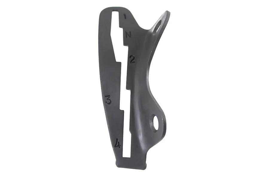 V-Twin 72180P 4-Speed Shifter Gate Parkerized for Harley Davidson FL Models by V-Twin