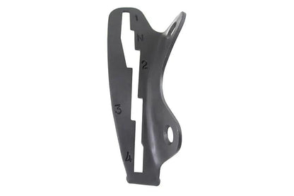 V-Twin 72180P 4-Speed Shifter Gate Parkerized for Harley Davidson FL Models by V-Twin