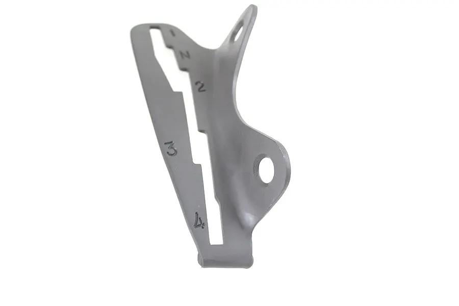 V-Twin 72180P 4-Speed Shifter Gate Parkerized for Harley Davidson FL Models by V-Twin