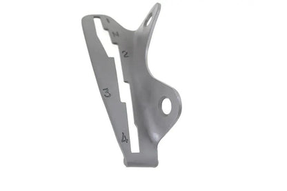 V-Twin 72180P 4-Speed Shifter Gate Parkerized for Harley Davidson FL Models by V-Twin