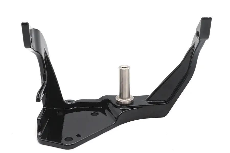 V-Twin Black Shifter Lever Bracket for Harley Davidson FLST Models by V-Twin