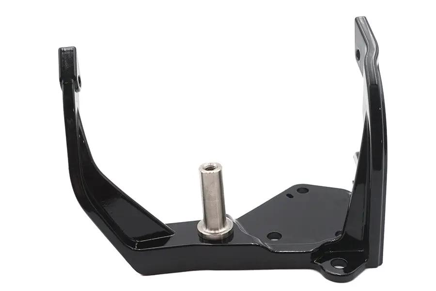 V-Twin Black Shifter Lever Bracket for Harley Davidson FLST Models by V-Twin