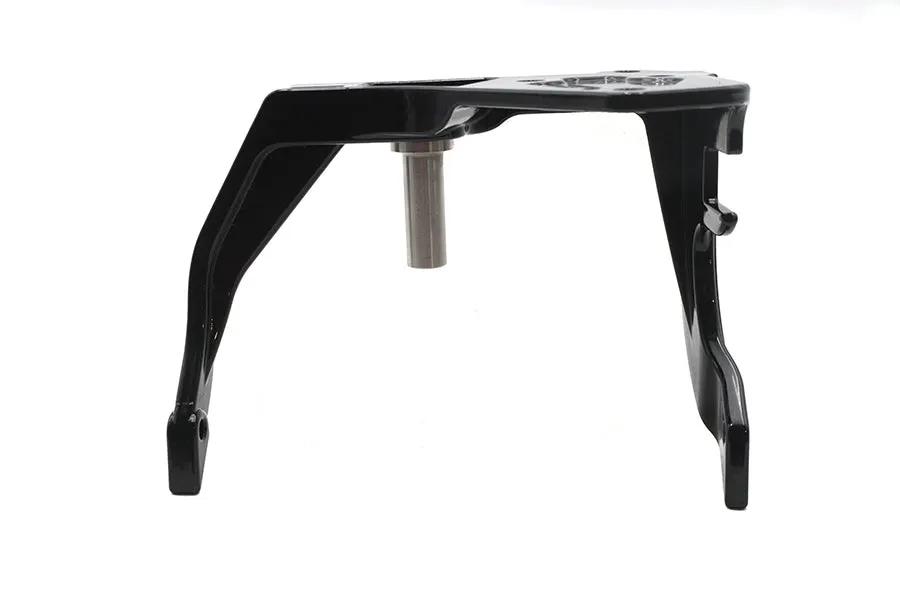 V-Twin Black Shifter Lever Bracket for Harley Davidson FLST Models by V-Twin