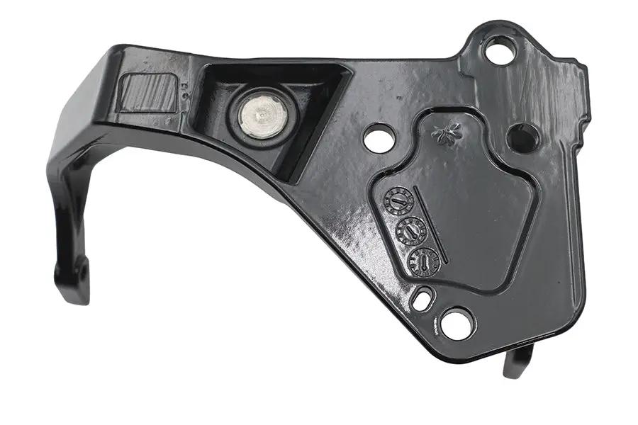 V-Twin Black Shifter Lever Bracket for Harley Davidson FLST Models by V-Twin