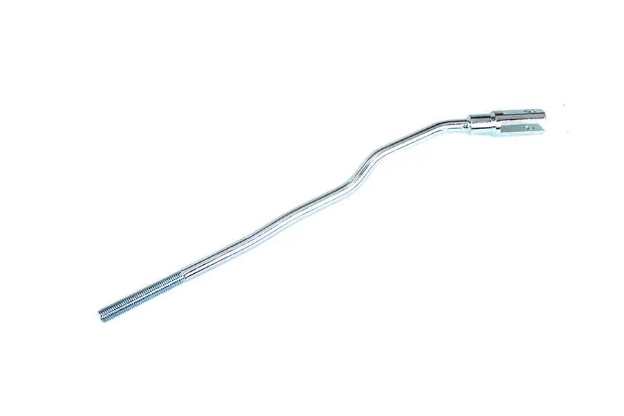 V-Twin Zinc Plated Shifter Rod for Harley Davidson FL Models - 10-3/4 Inches by V-Twin