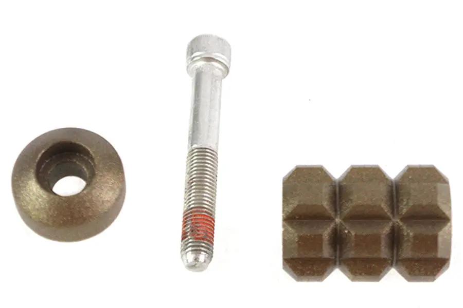 V-Twin Grate Shifter Footpeg Bronze - Part 78945 by V-Twin