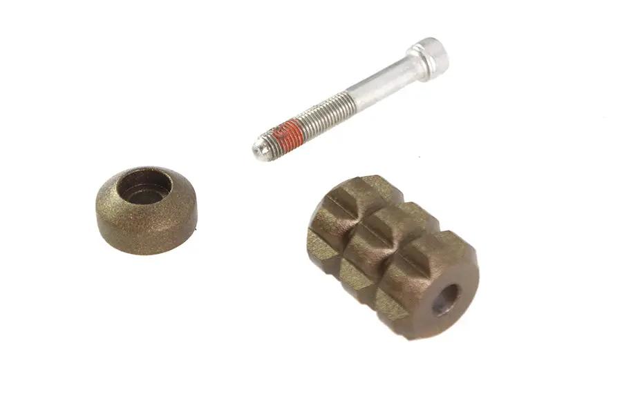 V-Twin Grate Shifter Footpeg Bronze - Part 78945 by V-Twin