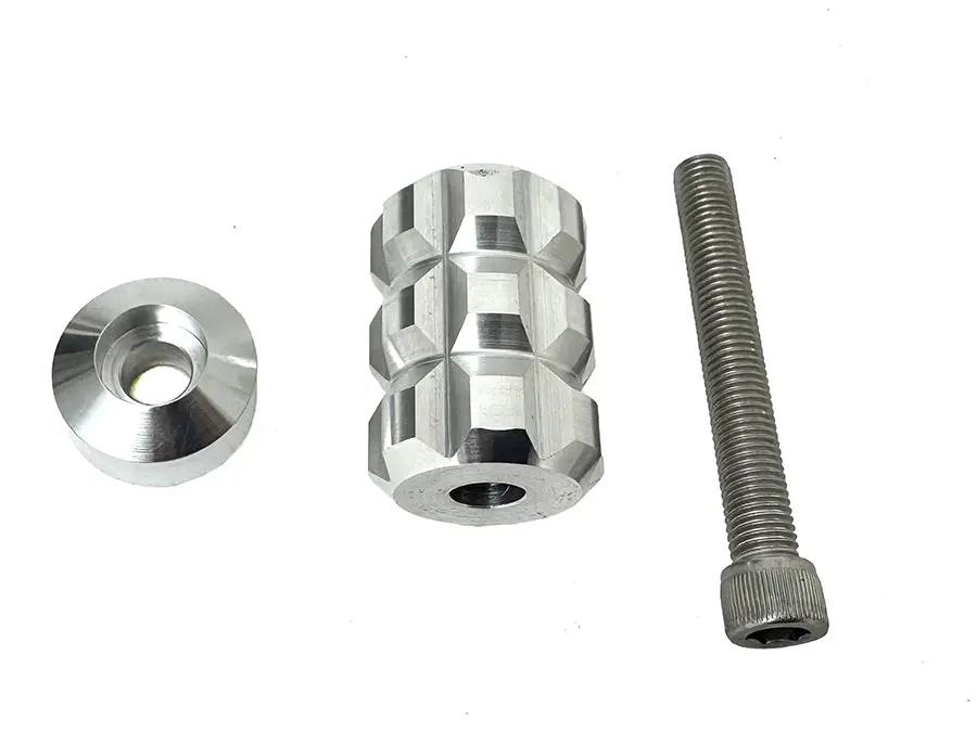 V-Twin 78945C Grate Shifter Footpeg Chrome for Motorcycle Gear Shifting by V-Twin