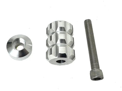 V-Twin 78945C Grate Shifter Footpeg Chrome for Motorcycle Gear Shifting by V-Twin