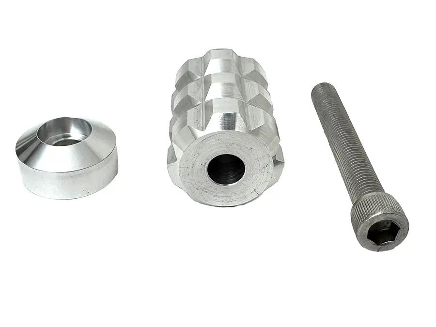 V-Twin 78945C Grate Shifter Footpeg Chrome for Motorcycle Gear Shifting by V-Twin