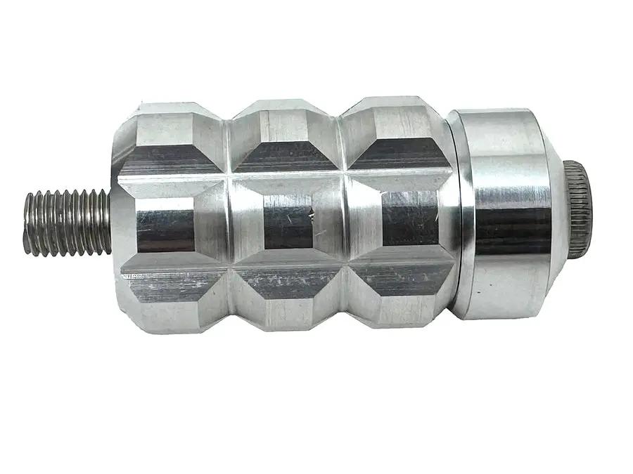 V-Twin 78945C Grate Shifter Footpeg Chrome for Motorcycle Gear Shifting by V-Twin