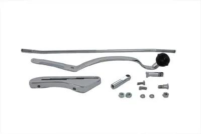 V-Twin Left Side Tank Hand Shifter Lever Kit for Harley Davidson FL (1941-1950) by V-Twin