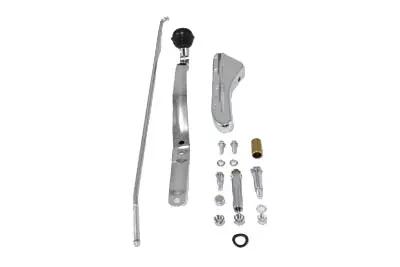 V-Twin Left Side Tank Hand Shifter Lever Kit for Harley Davidson FL (1947-1950) by V-Twin