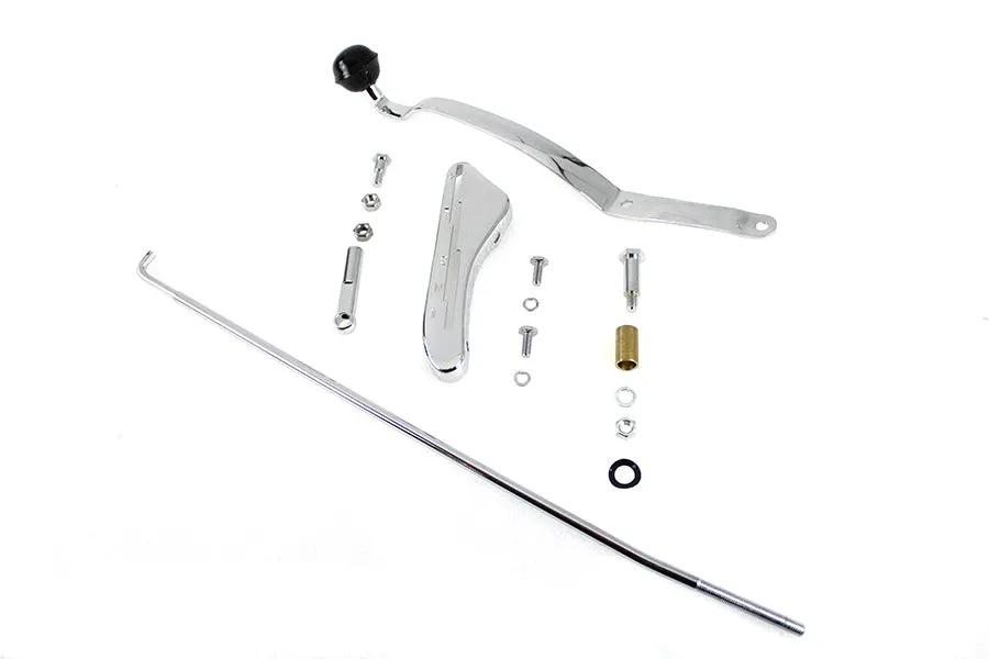 V-Twin Left Side Tank Hand Shifter Lever Kit for Harley Davidson FL (1947-1950) by V-Twin
