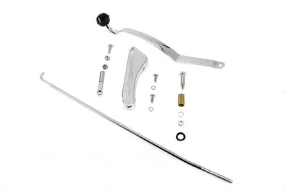 V-Twin Left Side Tank Hand Shifter Lever Kit for Harley Davidson FL (1947-1950) by V-Twin