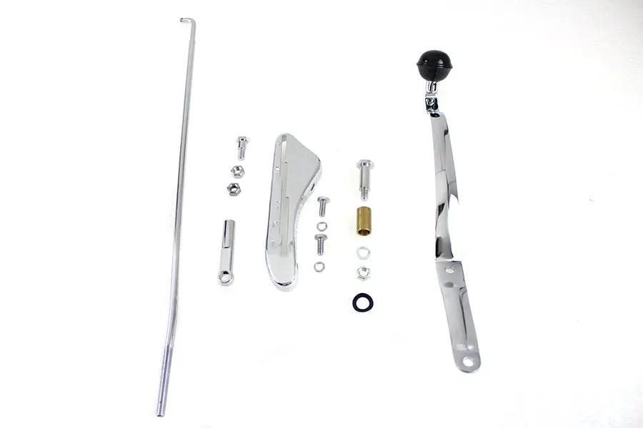 V-Twin Left Side Tank Hand Shifter Lever Kit for Harley Davidson FL (1947-1950) by V-Twin