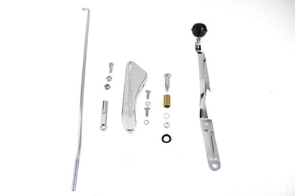 V-Twin Left Side Tank Hand Shifter Lever Kit for Harley Davidson FL (1947-1950) by V-Twin