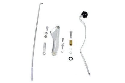 V-Twin Left Side Tank Hand Shifter Lever Kit for Harley Davidson FL (1947-1950) by V-Twin