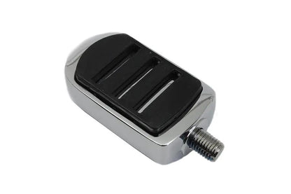 V-Twin Streamline Shifter Footpeg with Rubber Inlay for Harley Davidson Models by V-Twin