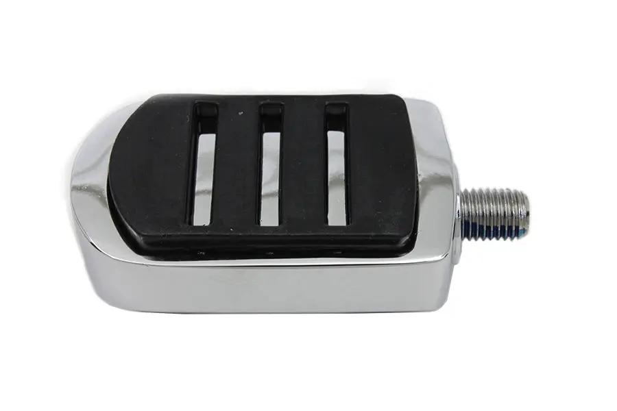 V-Twin Streamline Shifter Footpeg with Rubber Inlay for Harley Davidson Models by V-Twin