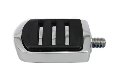 V-Twin Streamline Shifter Footpeg with Rubber Inlay for Harley Davidson Models by V-Twin
