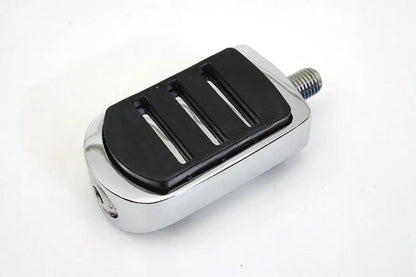V-Twin Streamline Shifter Footpeg with Rubber Inlay for Harley Davidson Models by V-Twin