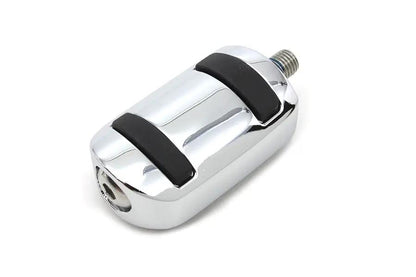 V-Twin Streamline Shifter Footpeg with Rubber Inlay for Harley Davidson Models by V-Twin