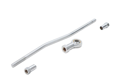 V-Twin Shifter Rod Kit with Chrome Finish - 9-7/8 Inch Length