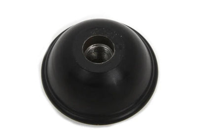V-Twin Small Black Shifter Knob with Temperature Gauge for Harley Davidson FL (1941-1950) by V-Twin