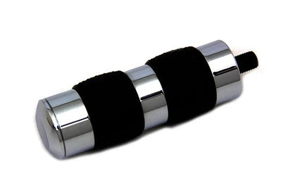 V-Twin Comfort Style Shifter Footpeg with 1/4 inch x 28 Stud for Harley Davidson Models by V-Twin