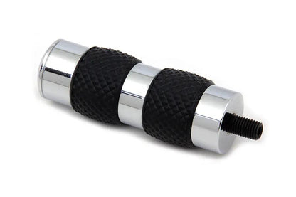 V-Twin Comfort Style Shifter Footpeg with 1/4 inch x 28 Stud for Harley Davidson Models by V-Twin