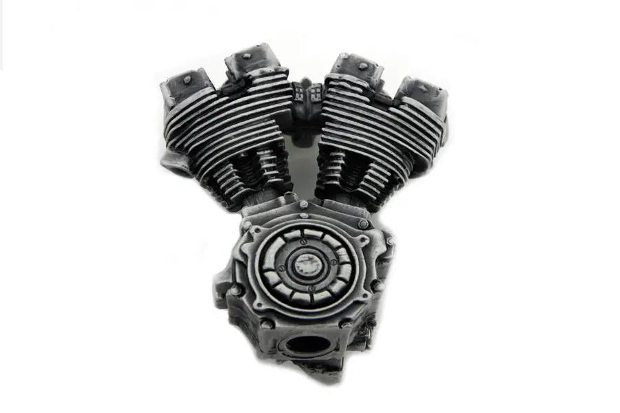 V-Twin Shovelhead Motor Shifter Knob for Harley Davidson FL Models by V-Twin