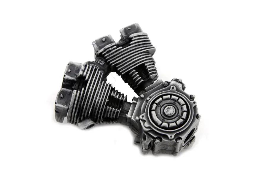 V-Twin Shovelhead Motor Shifter Knob for Harley Davidson FL Models by V-Twin