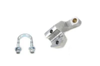 V-Twin Shifter Mount Bracket for 1-1/8 Inch Tube - Fits Harley Davidson FLT (1980-1989) by V-Twin