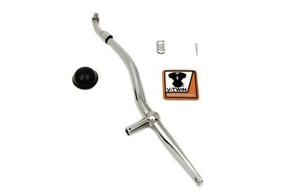 V-Twin 77357 Tank Chrome Hand Shifter Lever for Harley Davidson EL Models by V-Twin